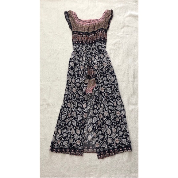 Reverse | Multi-Pattern Romper - Picture 1 of 3